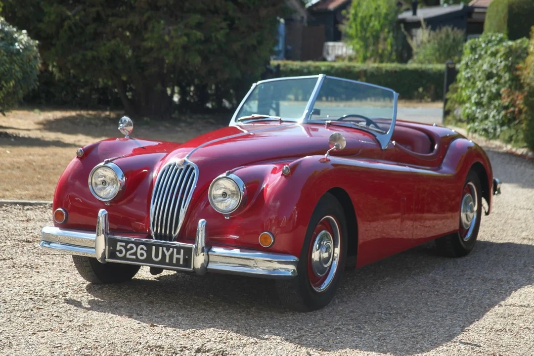 1957 Jaguar XK140 OTS Roadster - Image 15 of 30
