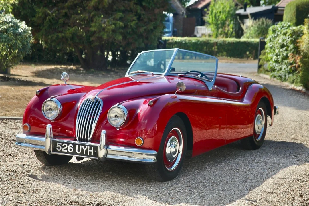 1957 Jaguar XK140 OTS Roadster - Image 2 of 30