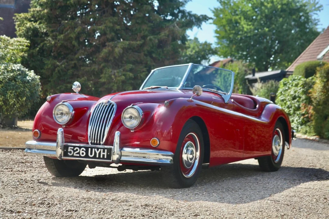 1957 Jaguar XK140 OTS Roadster - Image 17 of 30