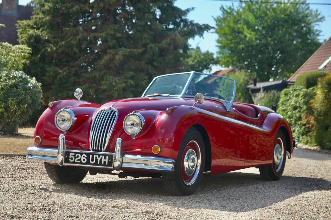 1957 Jaguar XK140 OTS Roadster - Image 19 of 30