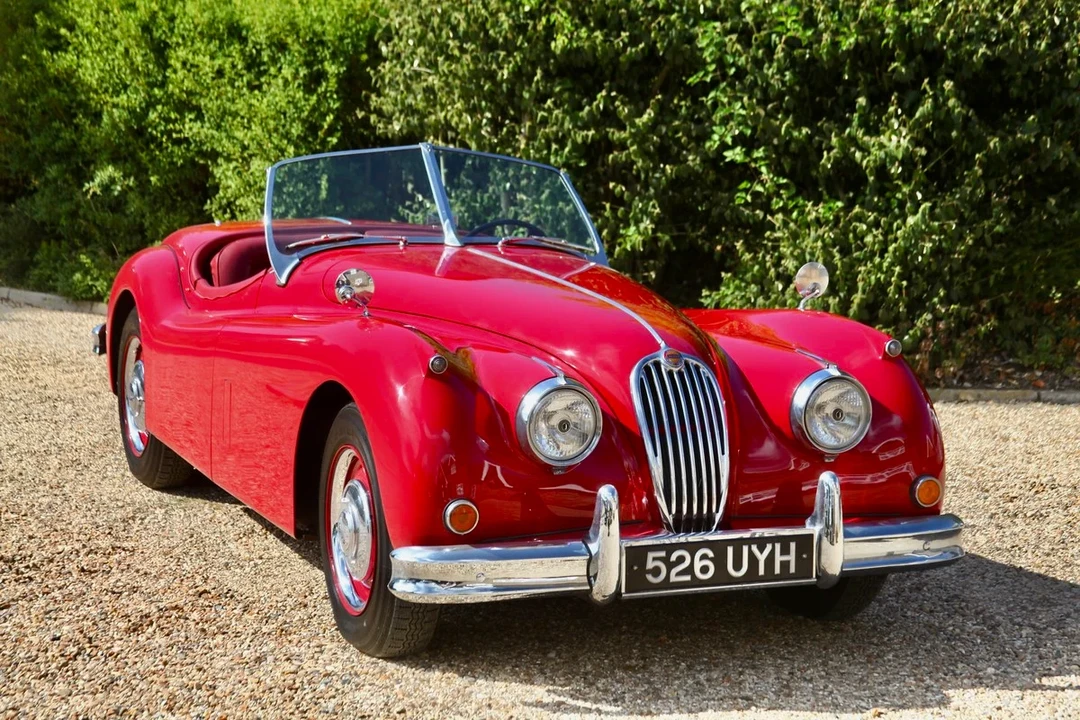 1957 Jaguar XK140 OTS Roadster - Image 18 of 30
