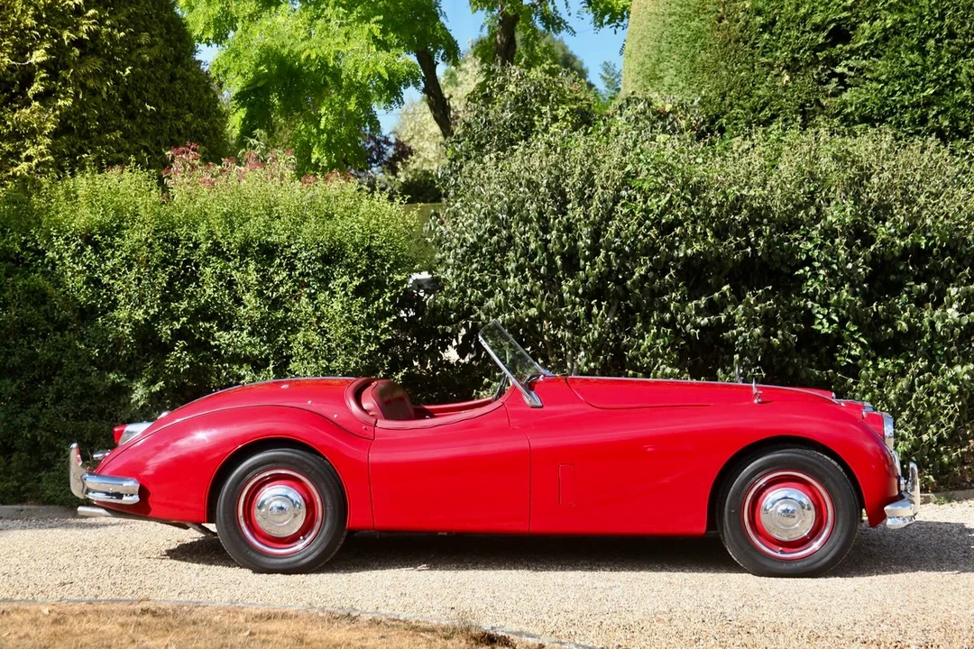 1957 Jaguar XK140 OTS Roadster - Image 14 of 30
