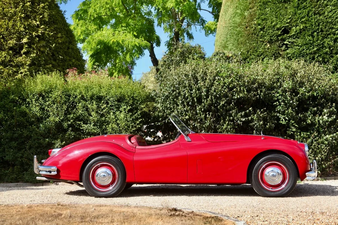 1957 Jaguar XK140 OTS Roadster - Image 4 of 30