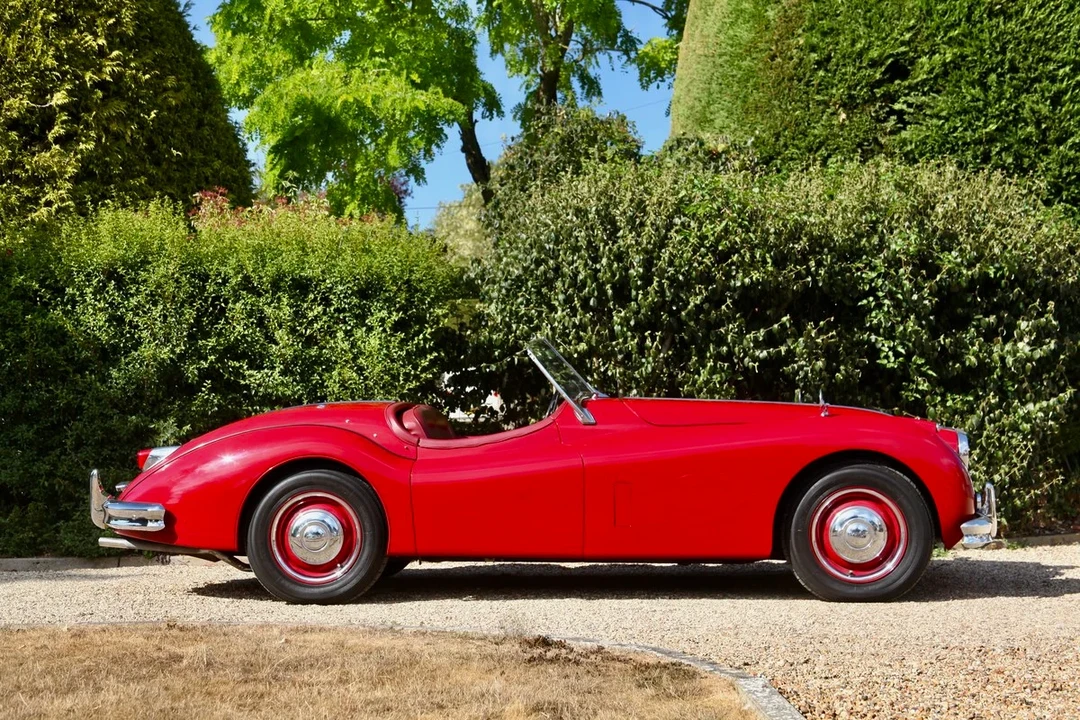 1957 Jaguar XK140 OTS Roadster - Image 16 of 30