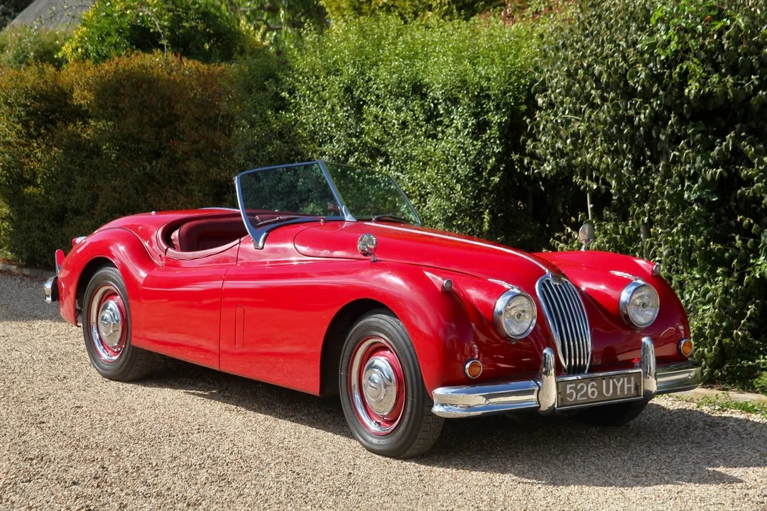 1957 Jaguar XK140 OTS Roadster - Image 8 of 30
