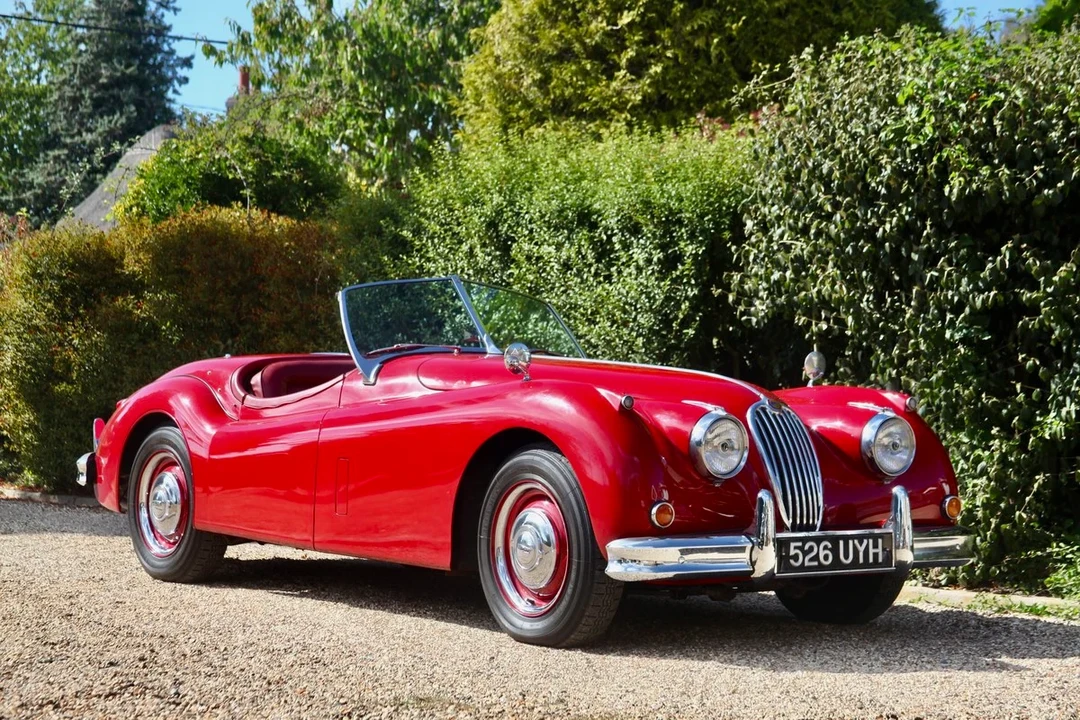 1957 Jaguar XK140 OTS Roadster - Image 20 of 30