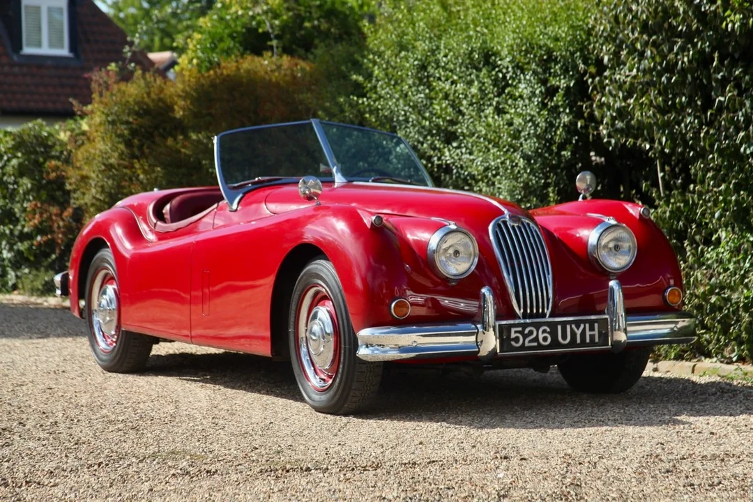 1957 Jaguar XK140 OTS Roadster - Image 21 of 30
