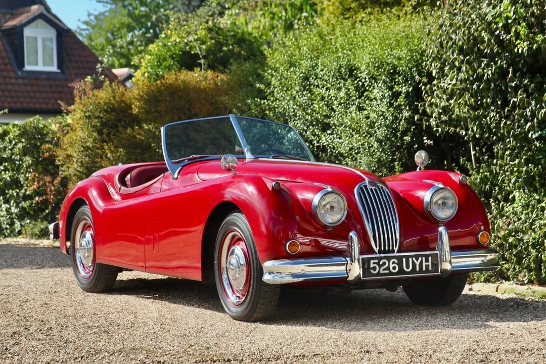 1957 Jaguar XK140 OTS Roadster - Image 23 of 30