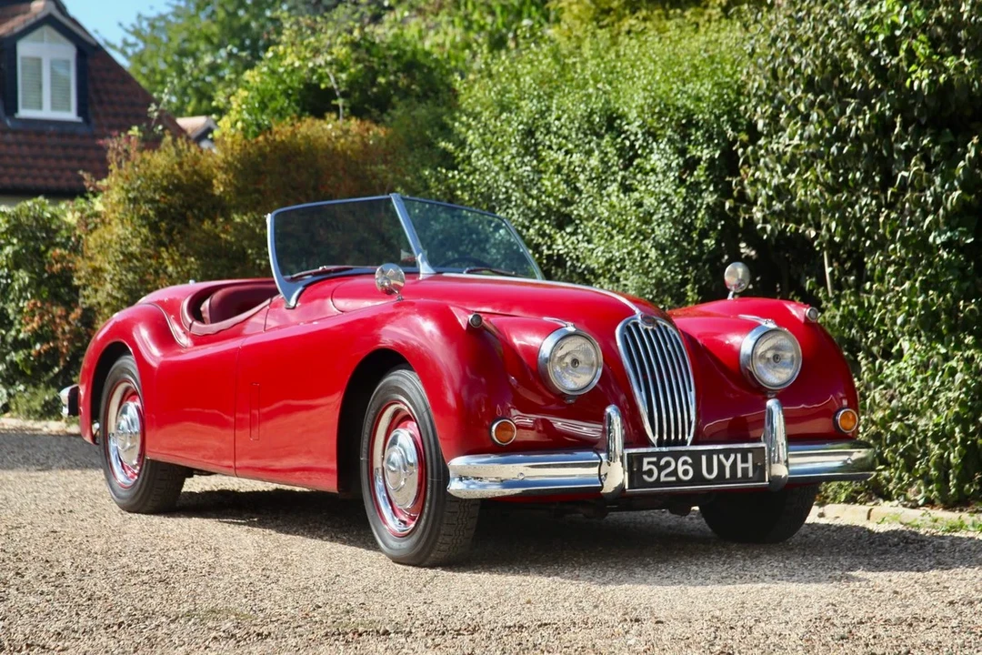 1957 Jaguar XK140 OTS Roadster - Image 25 of 30