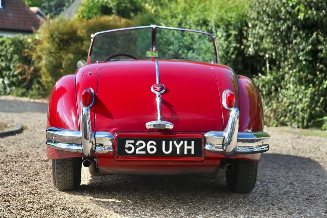 1957 Jaguar XK140 OTS Roadster - Image 5 of 30