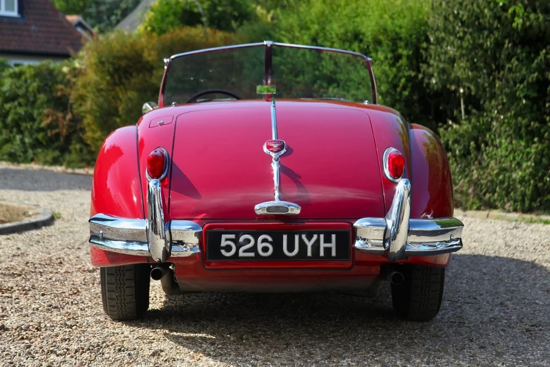 1957 Jaguar XK140 OTS Roadster - Image 26 of 30