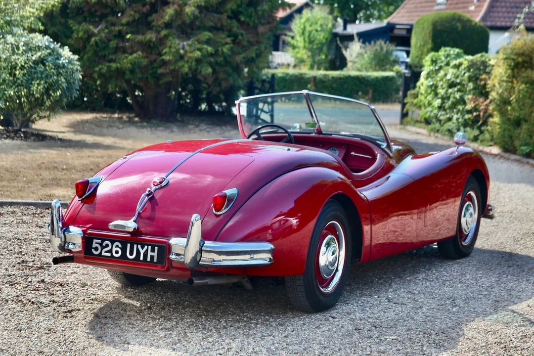 1957 Jaguar XK140 OTS Roadster - Image 27 of 30