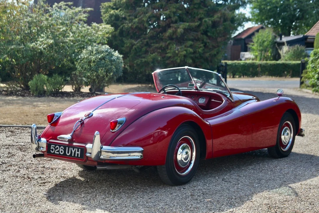 1957 Jaguar XK140 OTS Roadster - Image 22 of 30