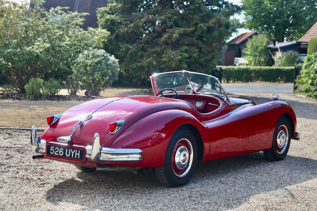 1957 Jaguar XK140 OTS Roadster - Image 24 of 30
