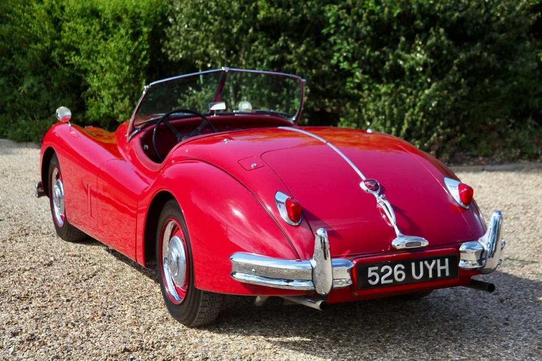 1957 Jaguar XK140 OTS Roadster - Image 28 of 30