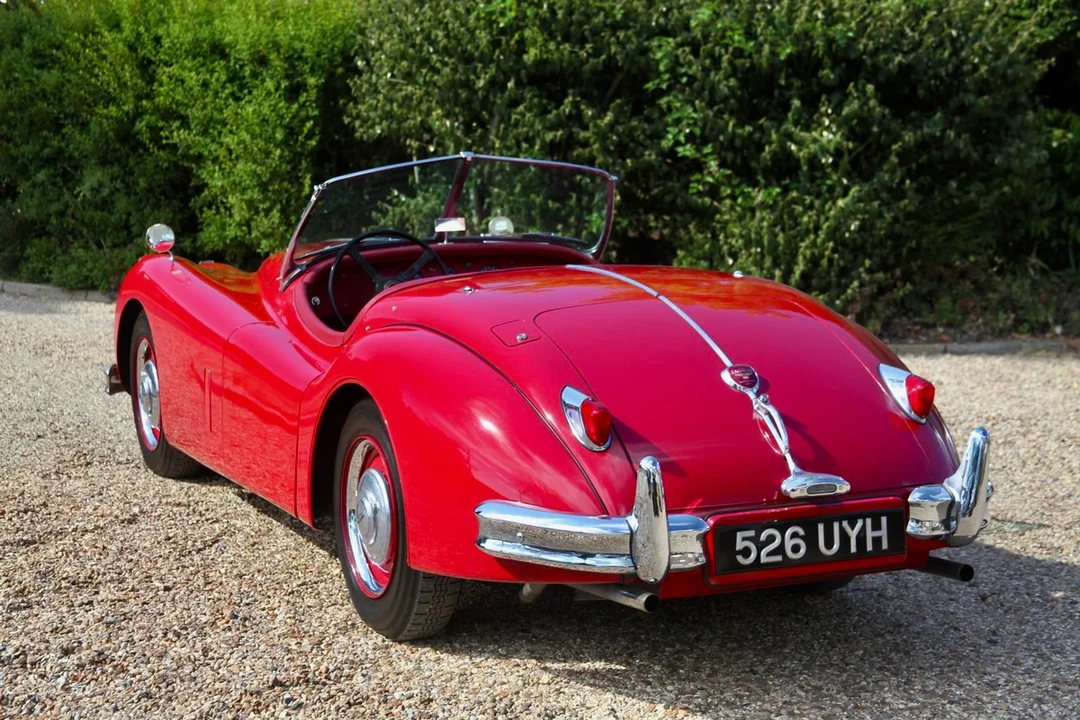 1957 Jaguar XK140 OTS Roadster - Image 29 of 30