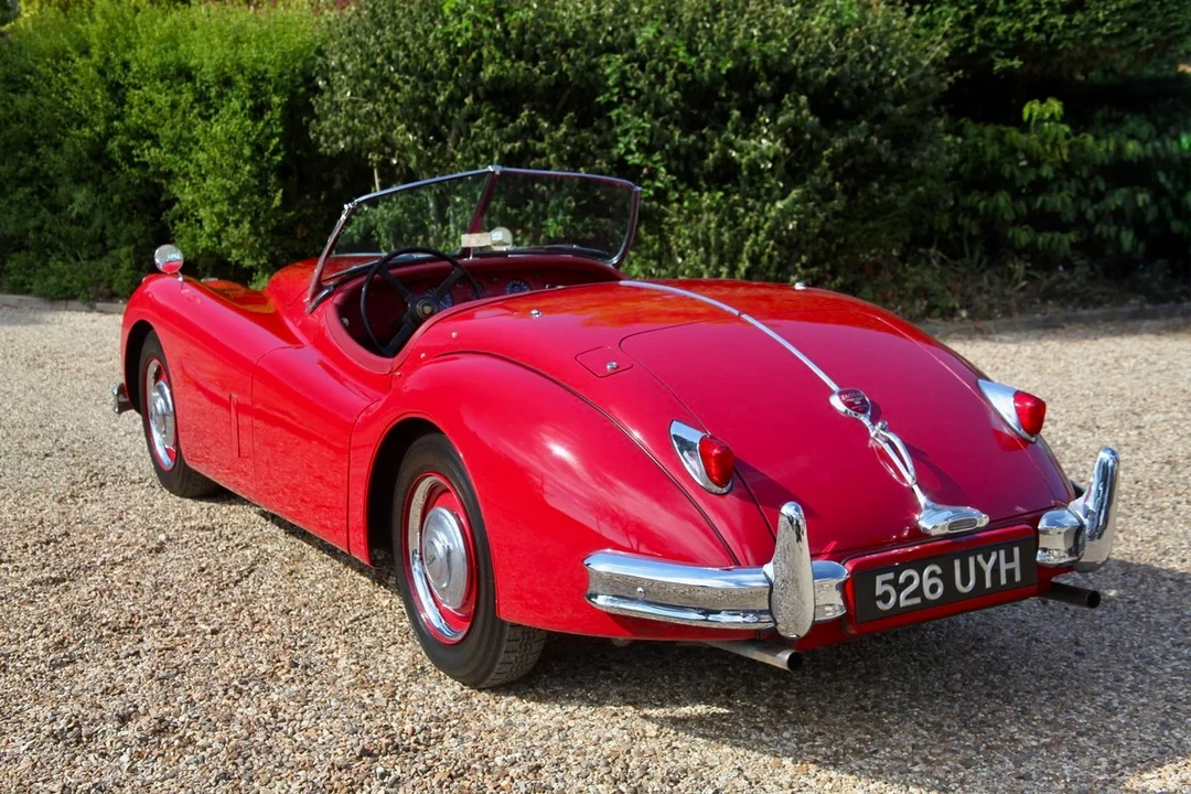 1957 Jaguar XK140 OTS Roadster - Image 11 of 30