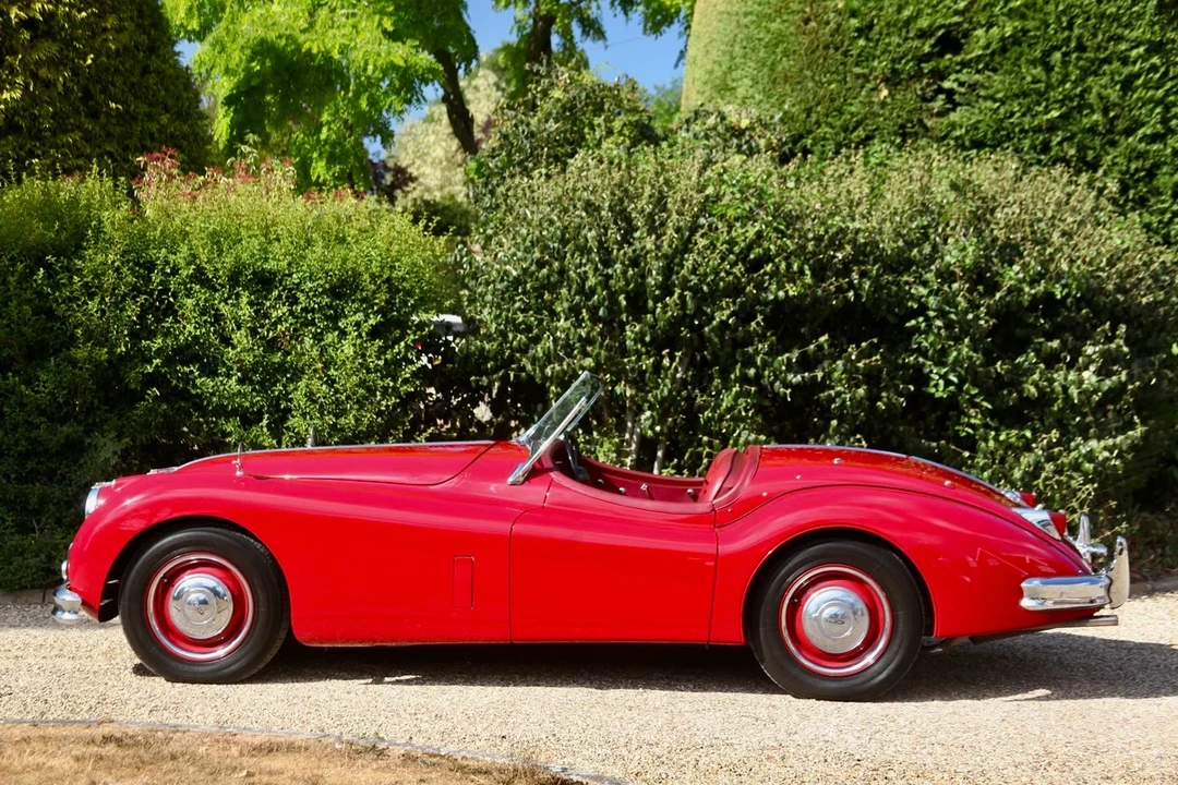 1957 Jaguar XK140 OTS Roadster - Image 30 of 30