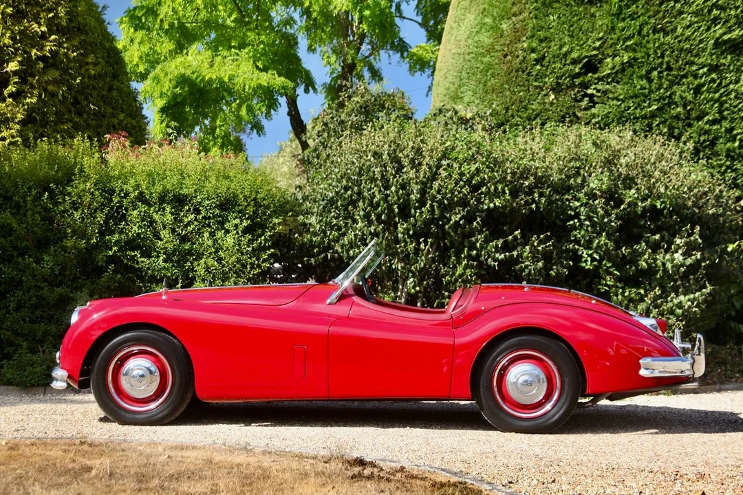 1957 Jaguar XK140 OTS Roadster - Image 6 of 30