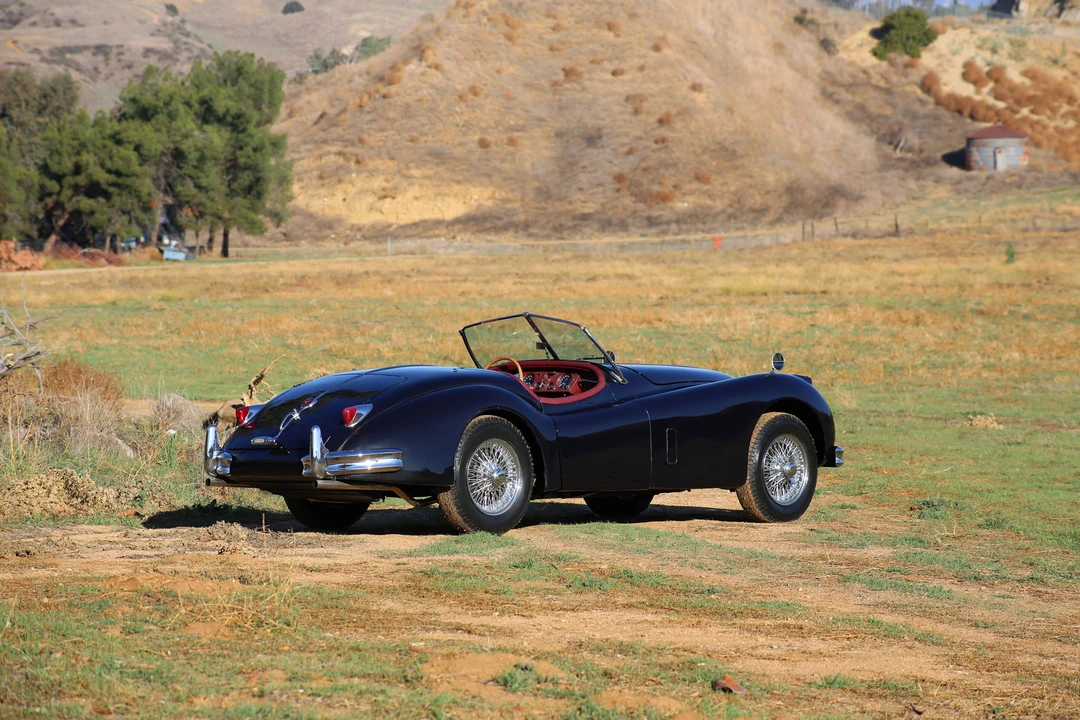 1957 Jaguar XK140 OTS Roadster - Image 11 of 31