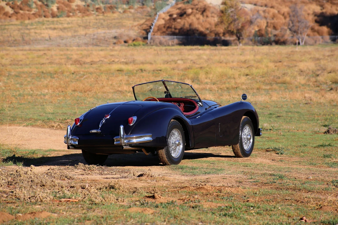 1957 Jaguar XK140 OTS Roadster - Image 12 of 31