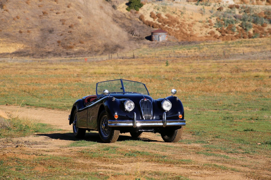 1957 Jaguar XK140 OTS Roadster - Image 13 of 31