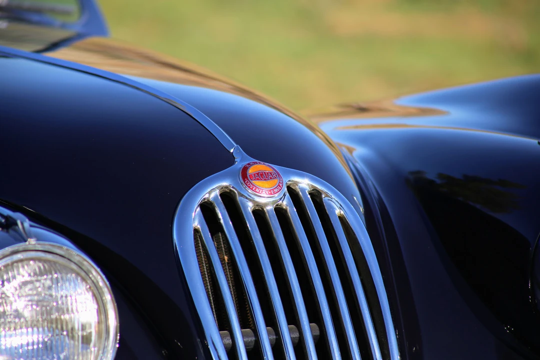 1957 Jaguar XK140 OTS Roadster - Image 14 of 31
