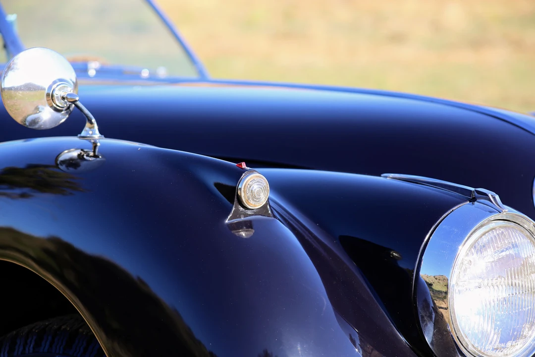 1957 Jaguar XK140 OTS Roadster - Image 15 of 31