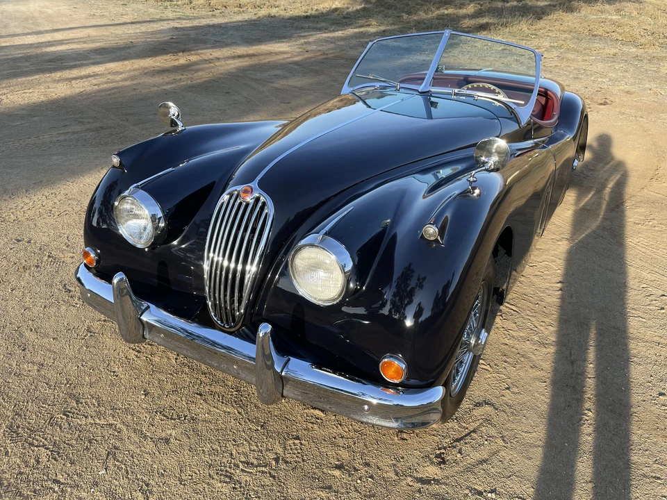 1957 Jaguar XK140 OTS Roadster - Image 19 of 31