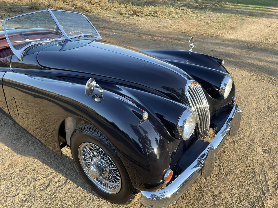 1957 Jaguar XK140 OTS Roadster - Image 20 of 31