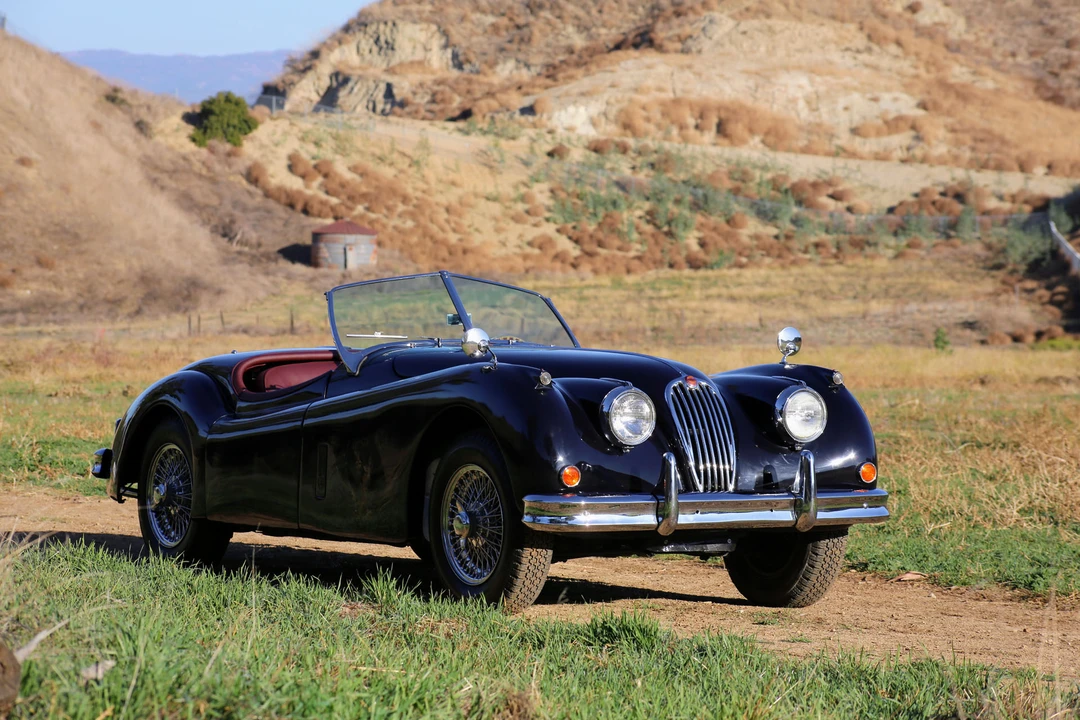 1957 Jaguar XK140 OTS Roadster - Image 2 of 31