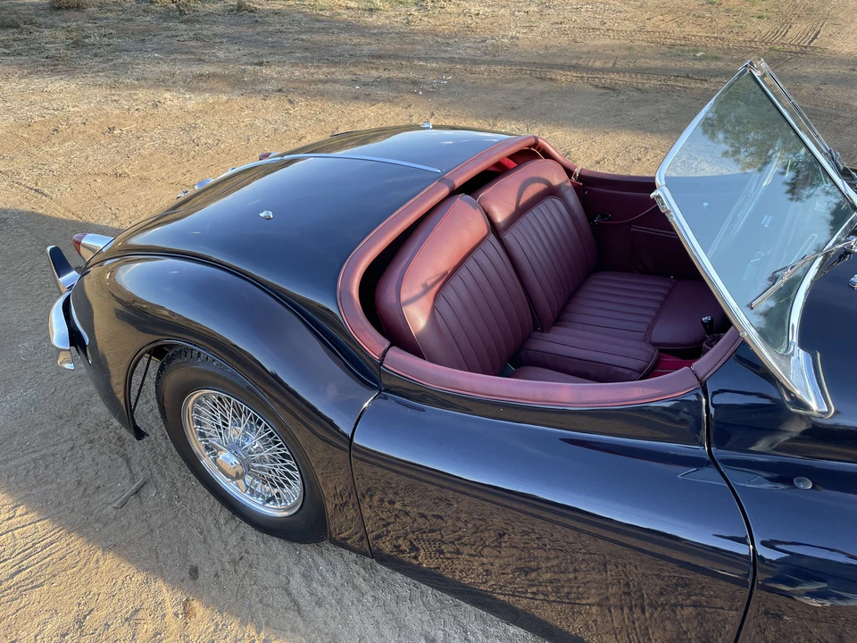 1957 Jaguar XK140 OTS Roadster - Image 23 of 31