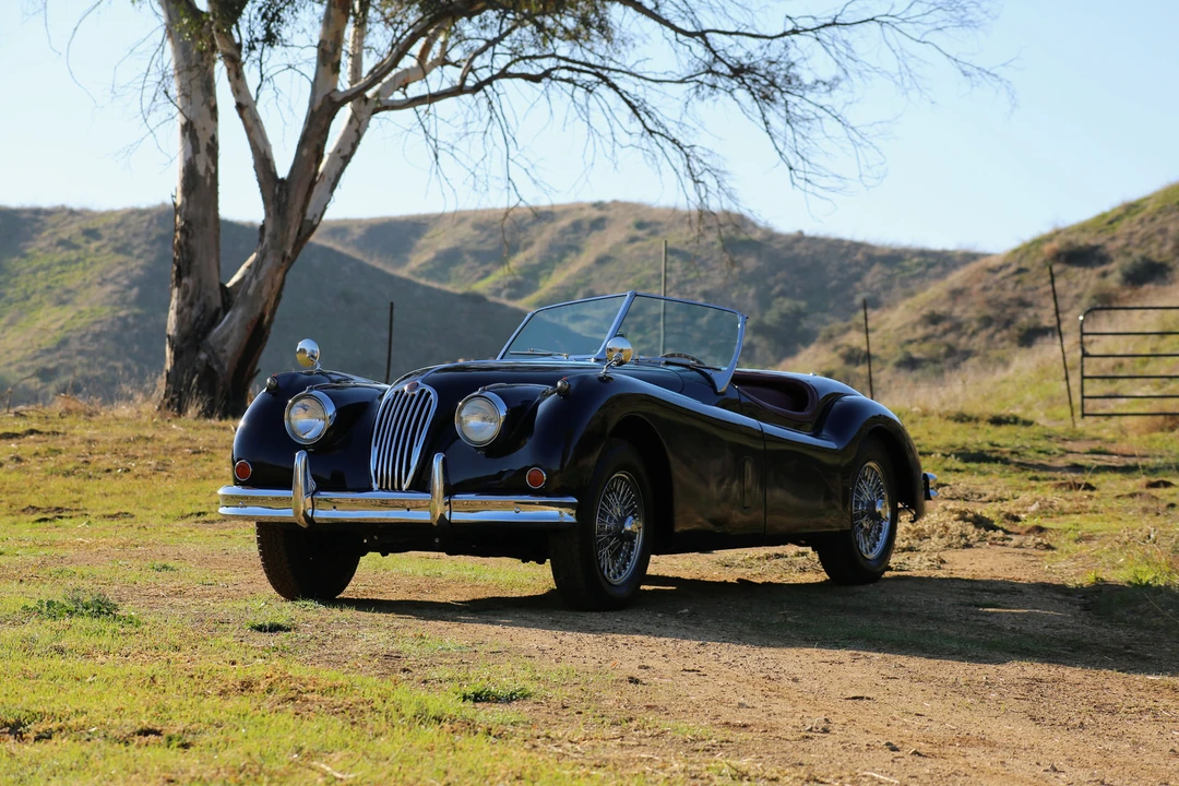 1957 Jaguar XK140 OTS Roadster - Image 3 of 31
