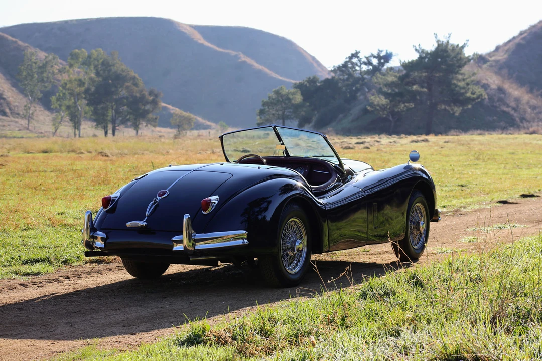 1957 Jaguar XK140 OTS Roadster - Image 5 of 31