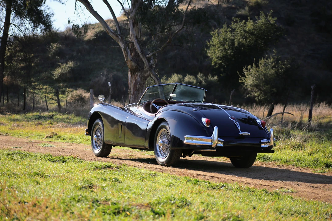 1957 Jaguar XK140 OTS Roadster - Image 6 of 31
