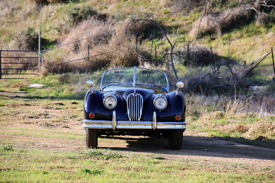 1957 Jaguar XK140 OTS Roadster - Image 8 of 31