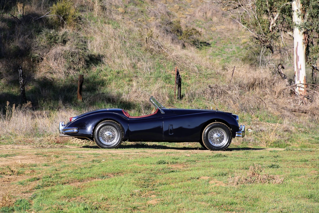 1957 Jaguar XK140 OTS Roadster - Image 9 of 31