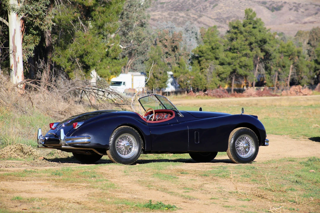 1957 Jaguar XK140 OTS Roadster - Image 10 of 31