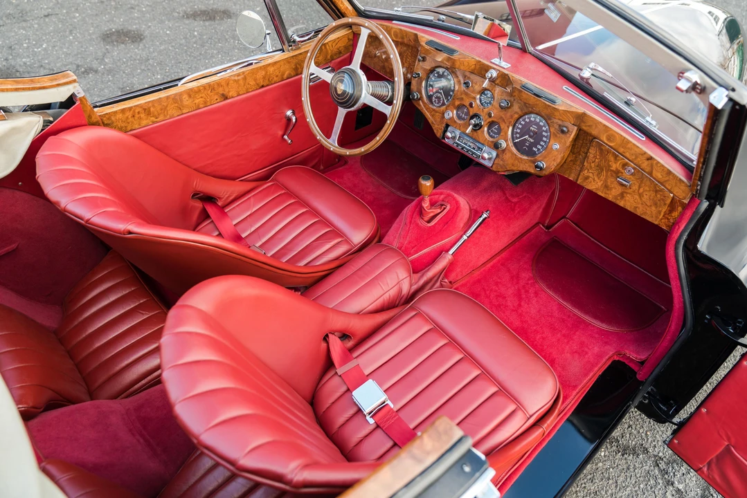 1957 Jaguar XK140 DHC Drophead - Image 26 of 31