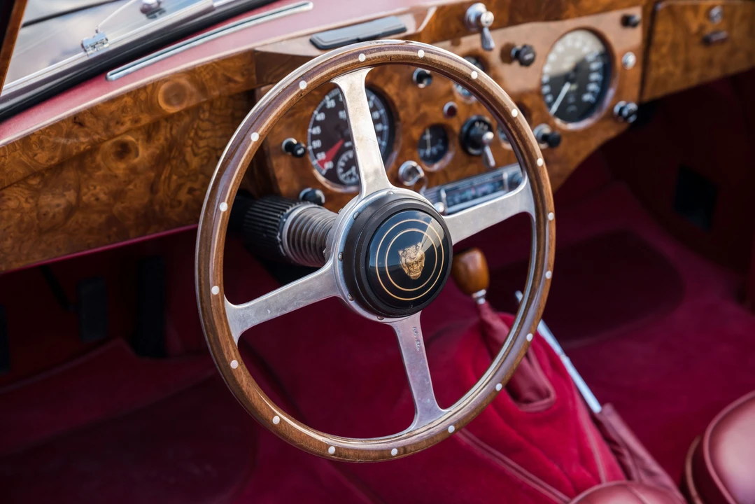 1957 Jaguar XK140 DHC Drophead - Image 31 of 31