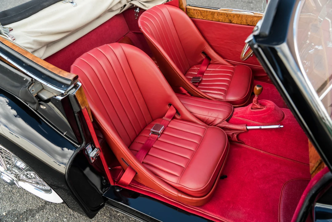 1957 Jaguar XK140 DHC Drophead - Image 25 of 31