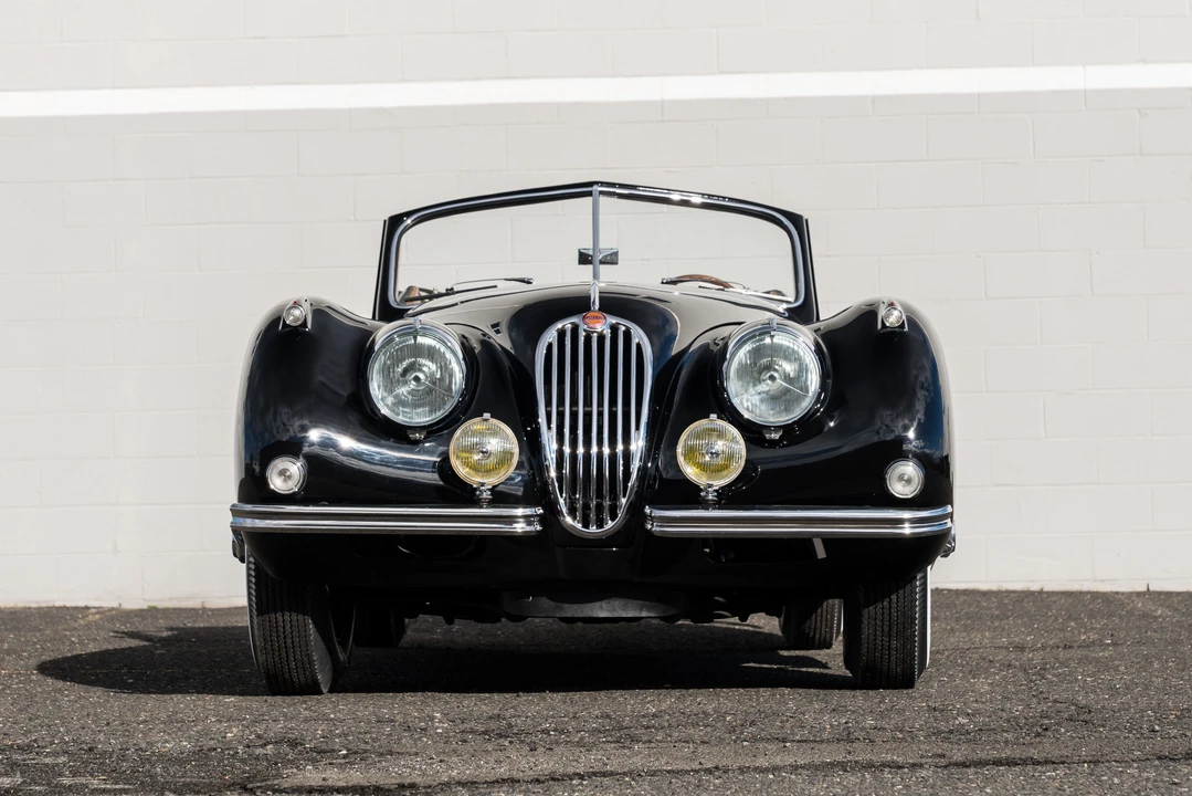 1957 Jaguar XK140 DHC Drophead - Image 3 of 31