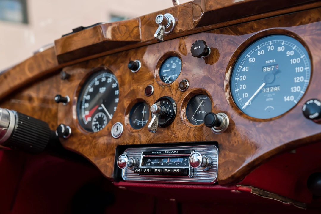 1957 Jaguar XK140 DHC Drophead - Image 20 of 31