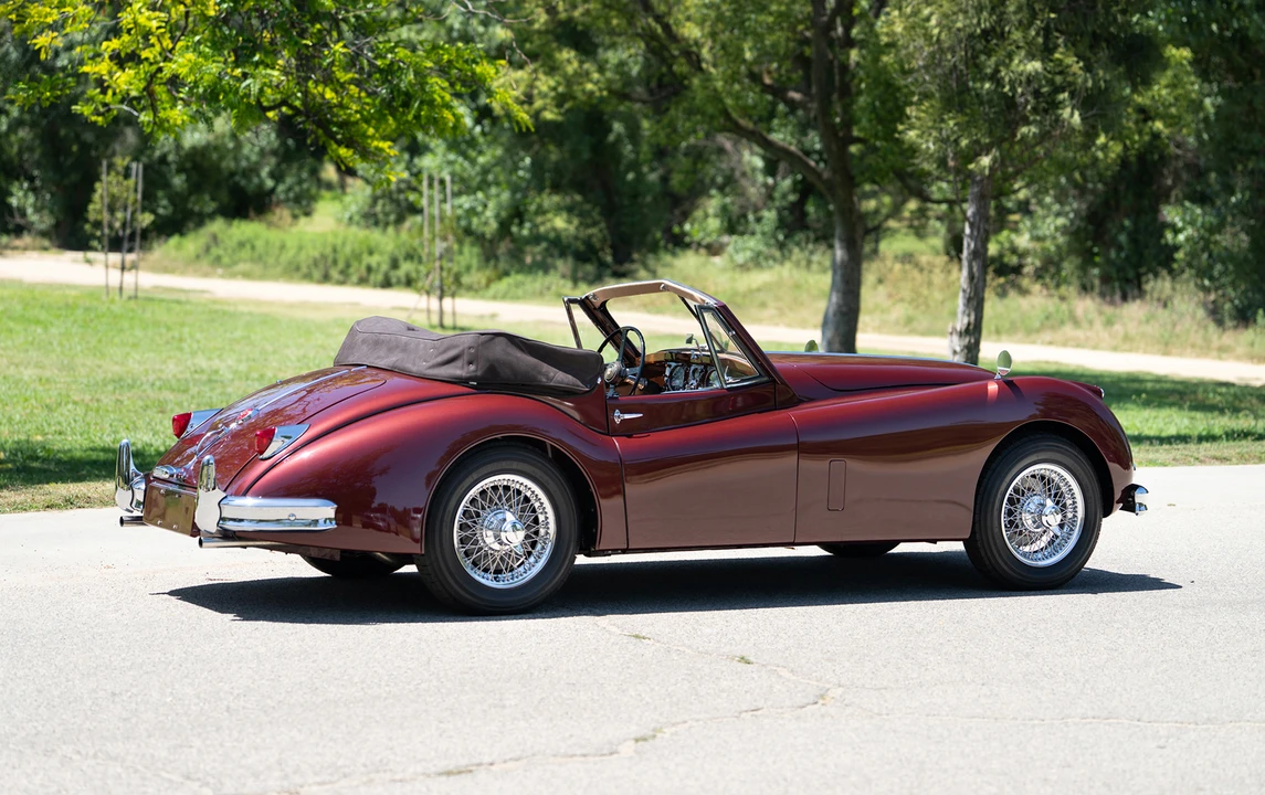 1957 Jaguar XK140 DHC Drophead - Image 3 of 11