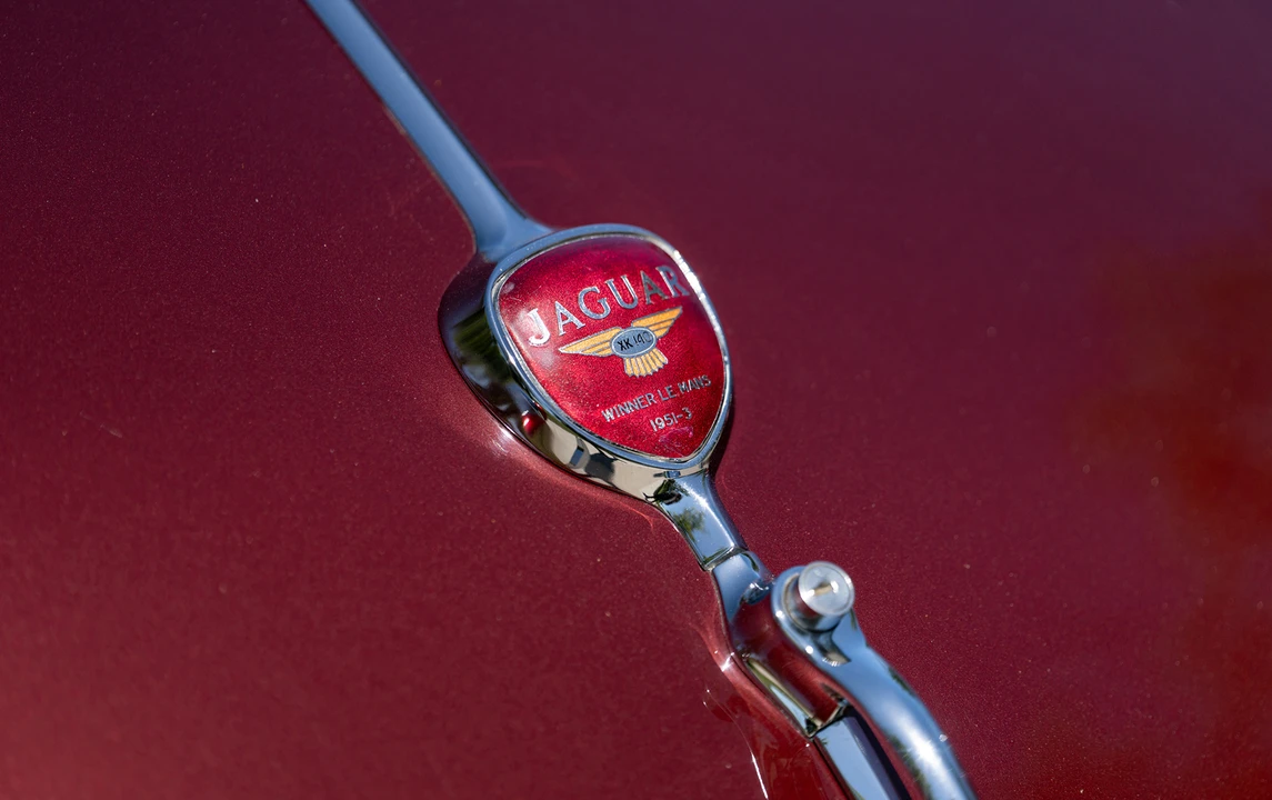 1957 Jaguar XK140 DHC Drophead - Image 10 of 11