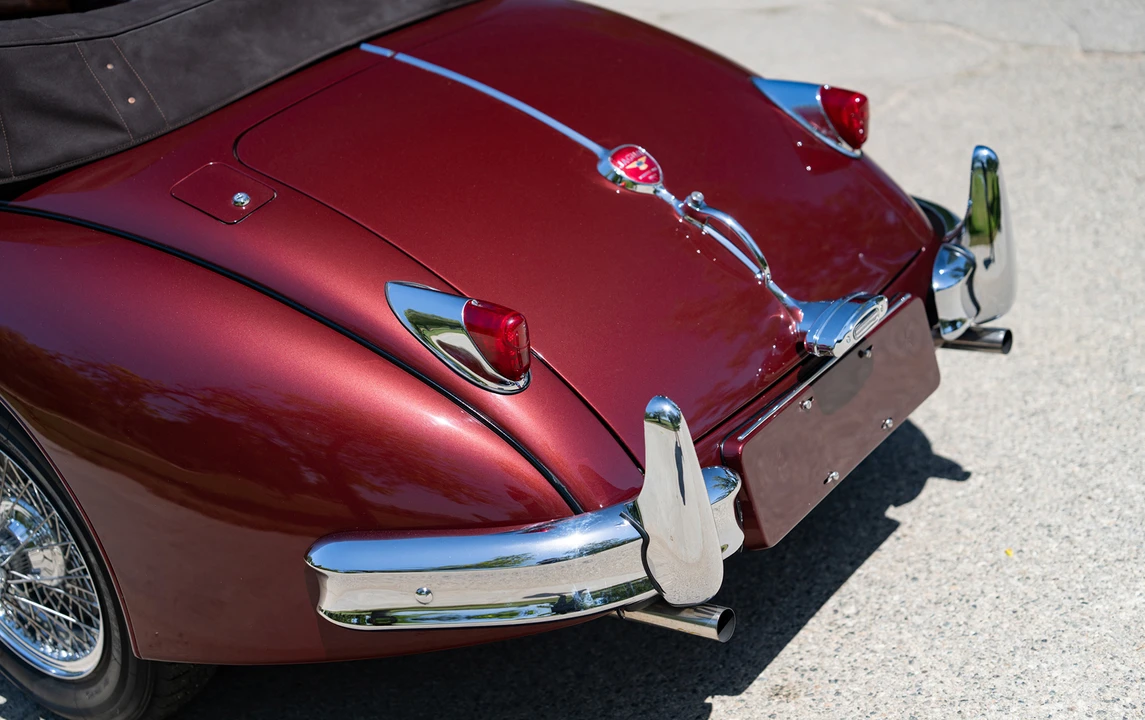 1957 Jaguar XK140 DHC Drophead - Image 11 of 11