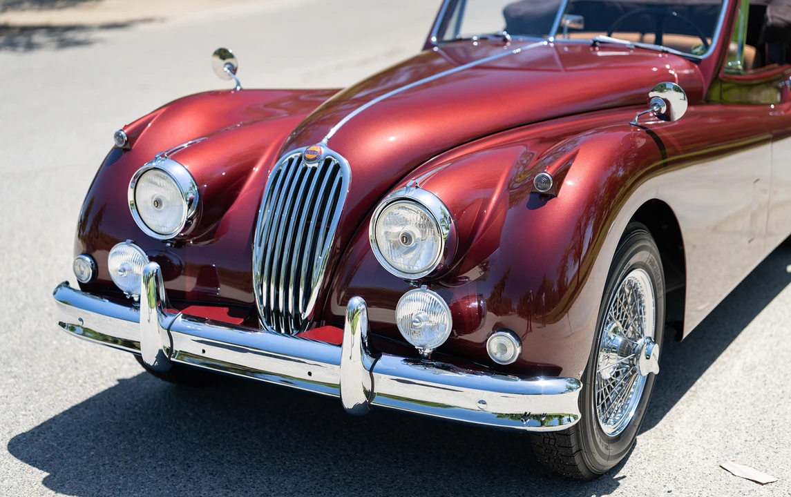 1957 Jaguar XK140 DHC Drophead - Image 8 of 11