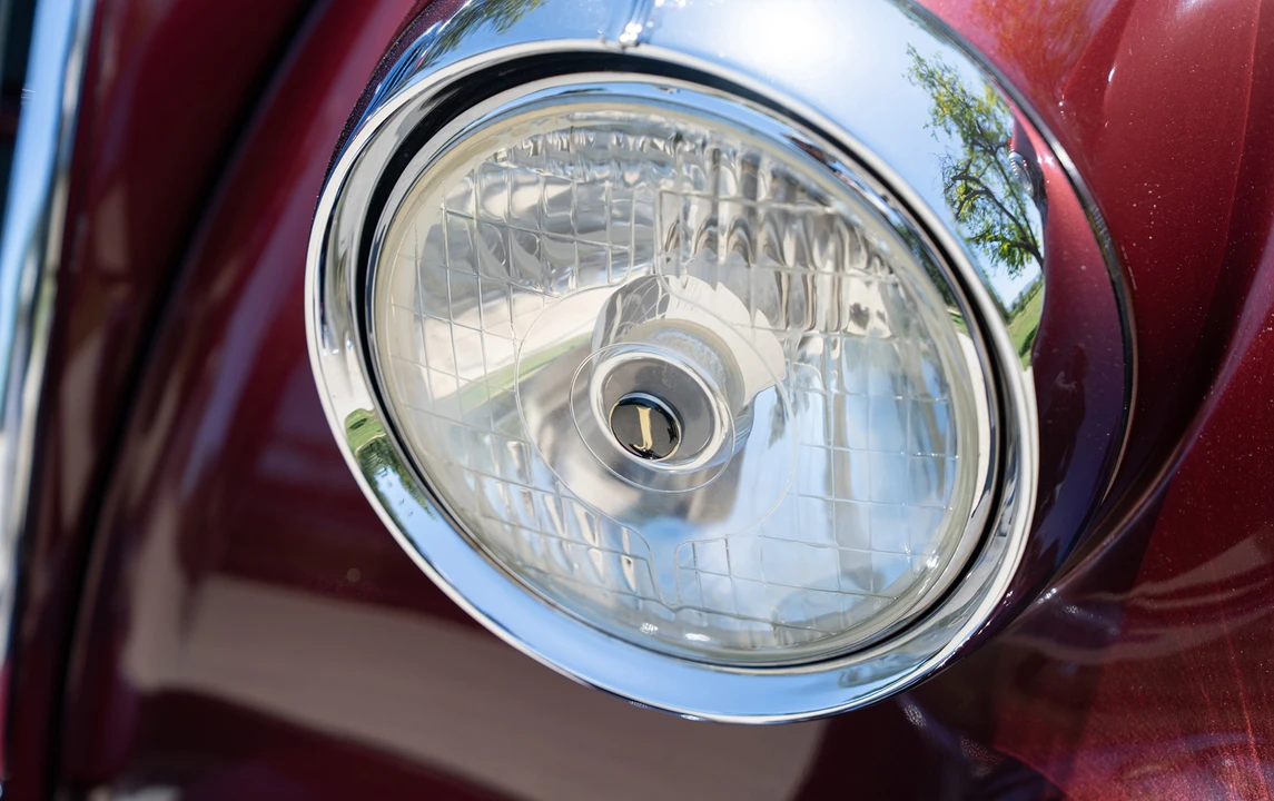 1957 Jaguar XK140 DHC Drophead - Image 7 of 11
