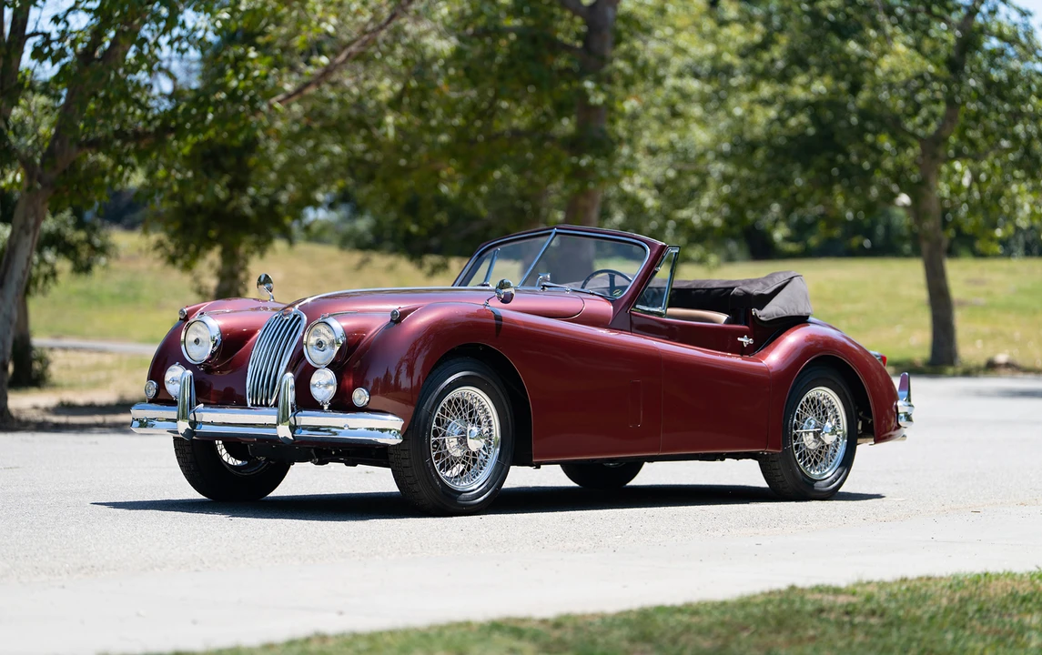 1957 Jaguar XK140 DHC Drophead - Image 5 of 11