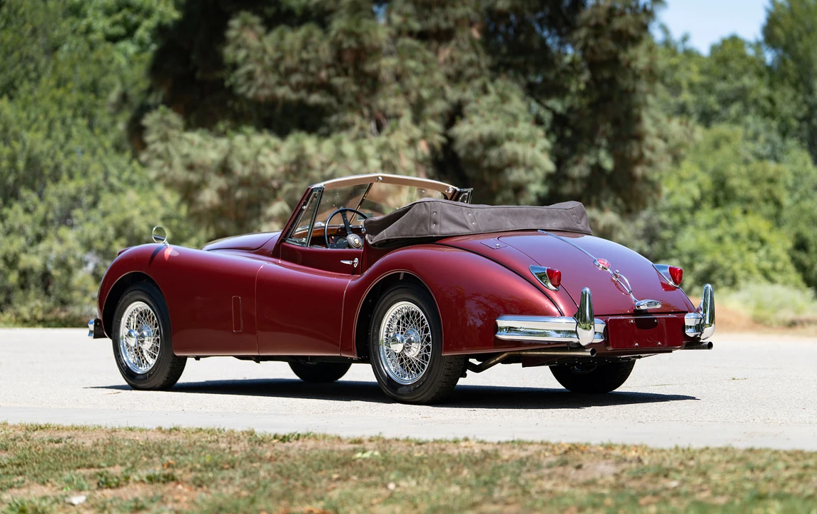 1957 Jaguar XK140 DHC Drophead - Image 4 of 11